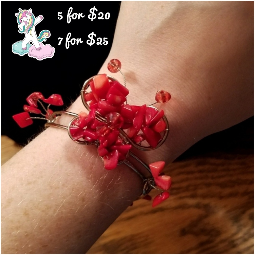 Butterfly cuff bracelet (INCLUDED IN BUNDLE & SAVE